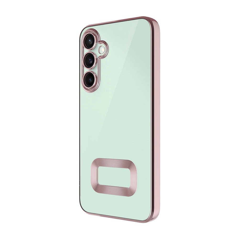 Galaxy A16 Kamera Korumalı Logo Gösteren Zore Omega Kılıf