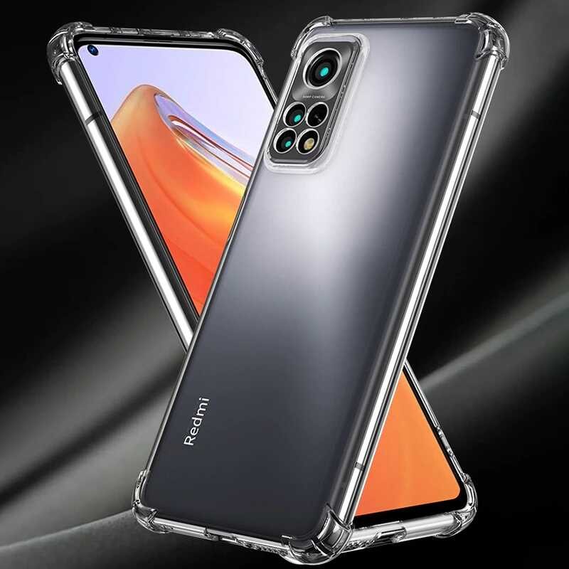 Xiaomi Redmi Note 11 Global Zore Kamera Korumalı Nitro Anti Shock Silikon Kapak