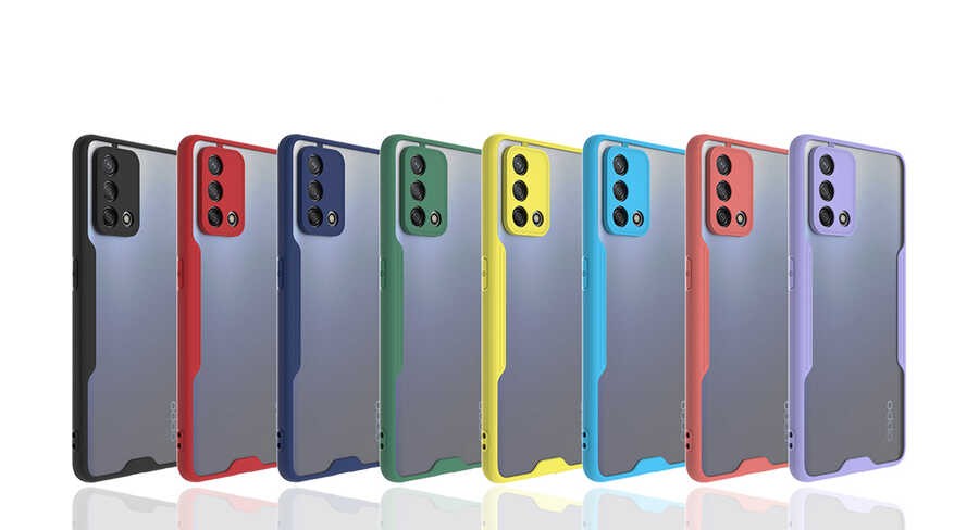 Oppo A74 4G Kılıf Zore Parfe Kılıf