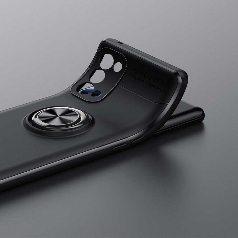 Oppo Reno 5 5G Zore Ravel Silikon Kapak