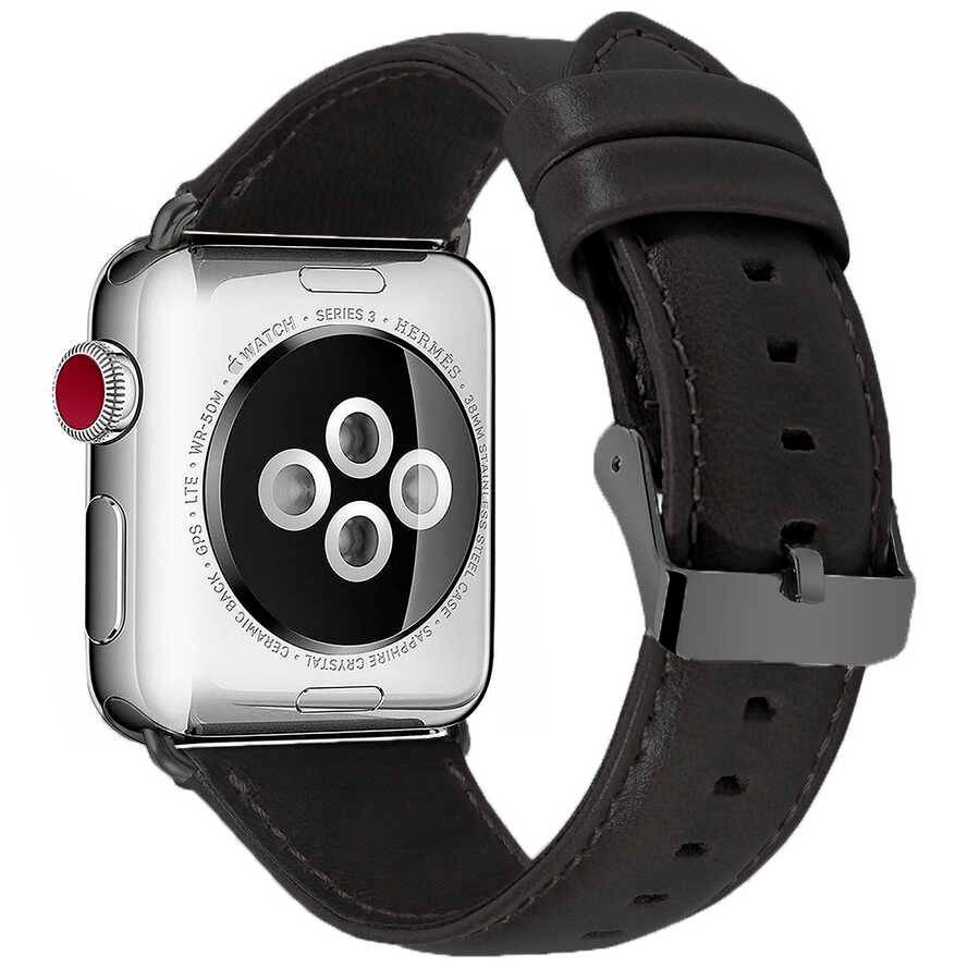 ​​​ Watch 42mm Luxury Leather Deri Kordon