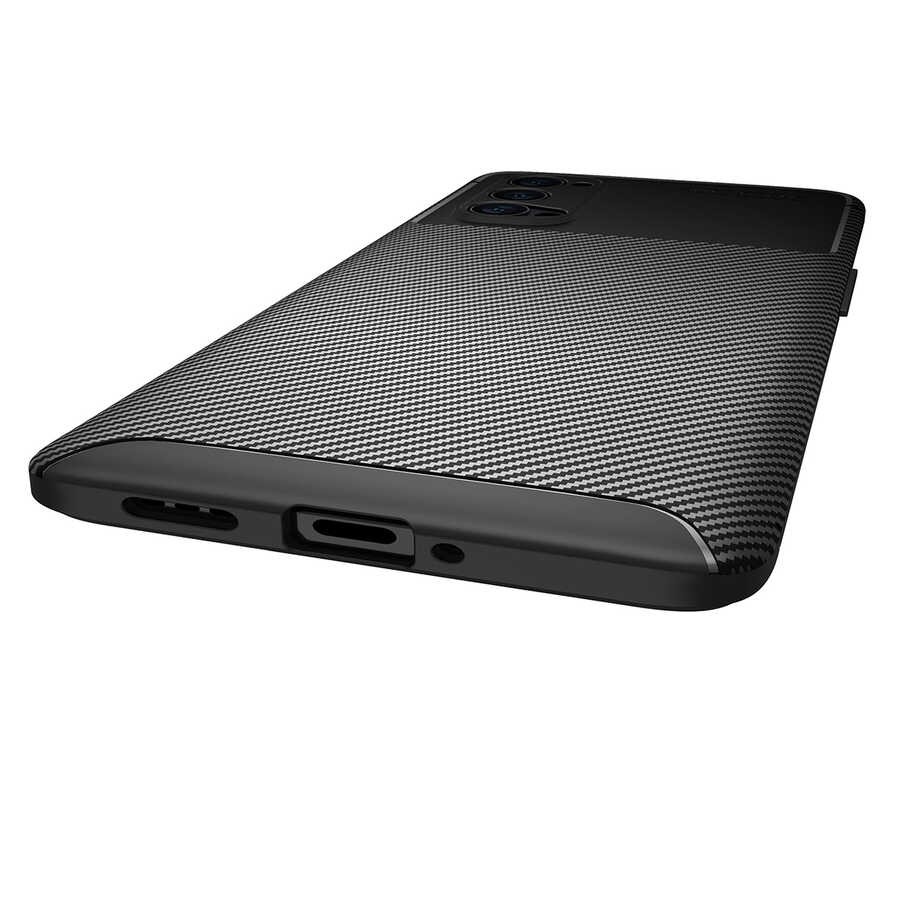 Oppo Reno 4 Pro 5G Zore Negro Silikon Kılıf