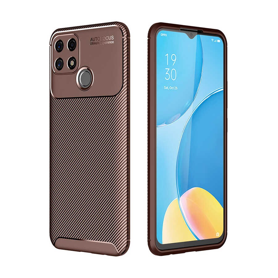 Oppo A15S Zore Negro Silikon Kılıf