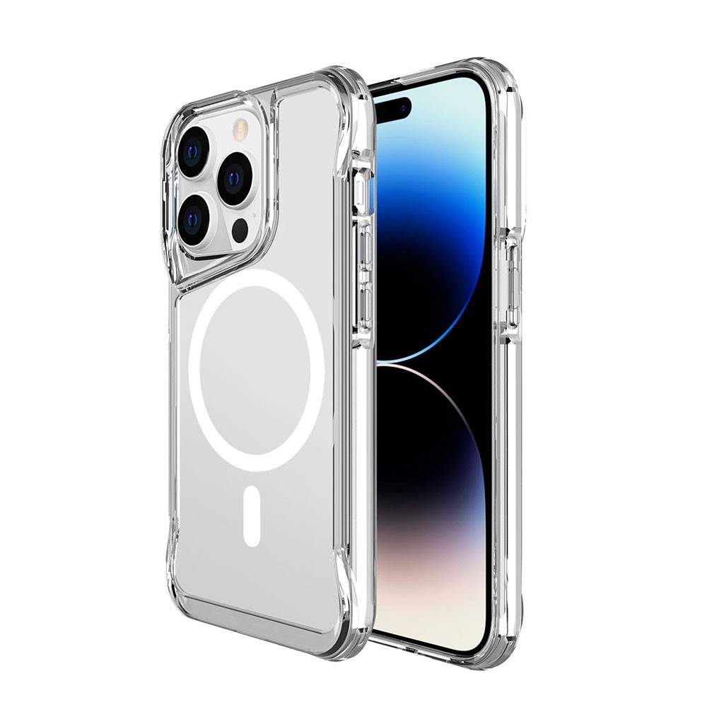 iPhone 13 Pro Kılıf Zore Magsafe Şarj Özellikli T-Max Magsafe Kılıf