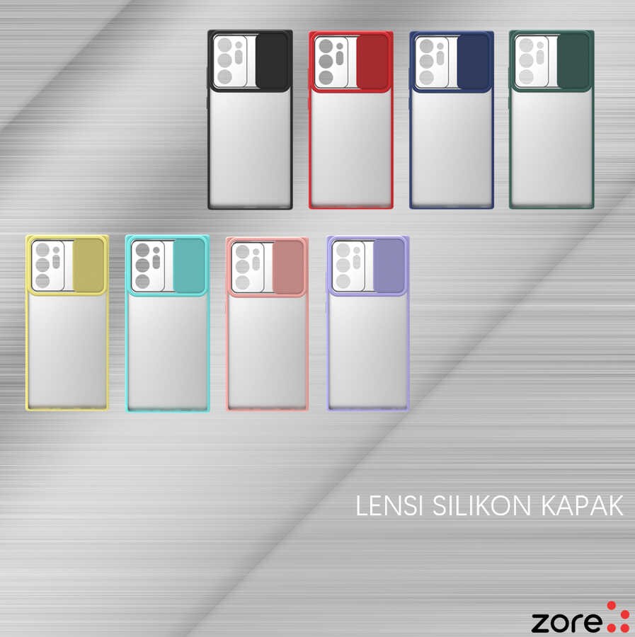 Galaxy Note 20 Ultra Kılıf Zore Lensi Kılıf