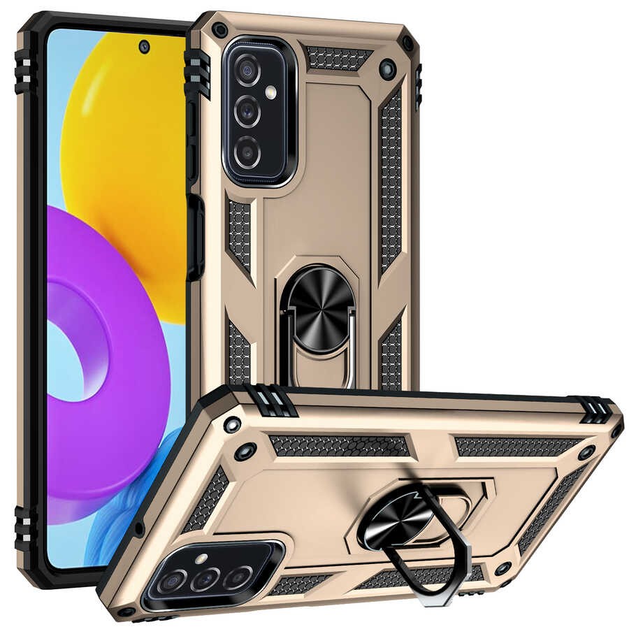 Galaxy M52 Kılıf Zore Vega Kılıf