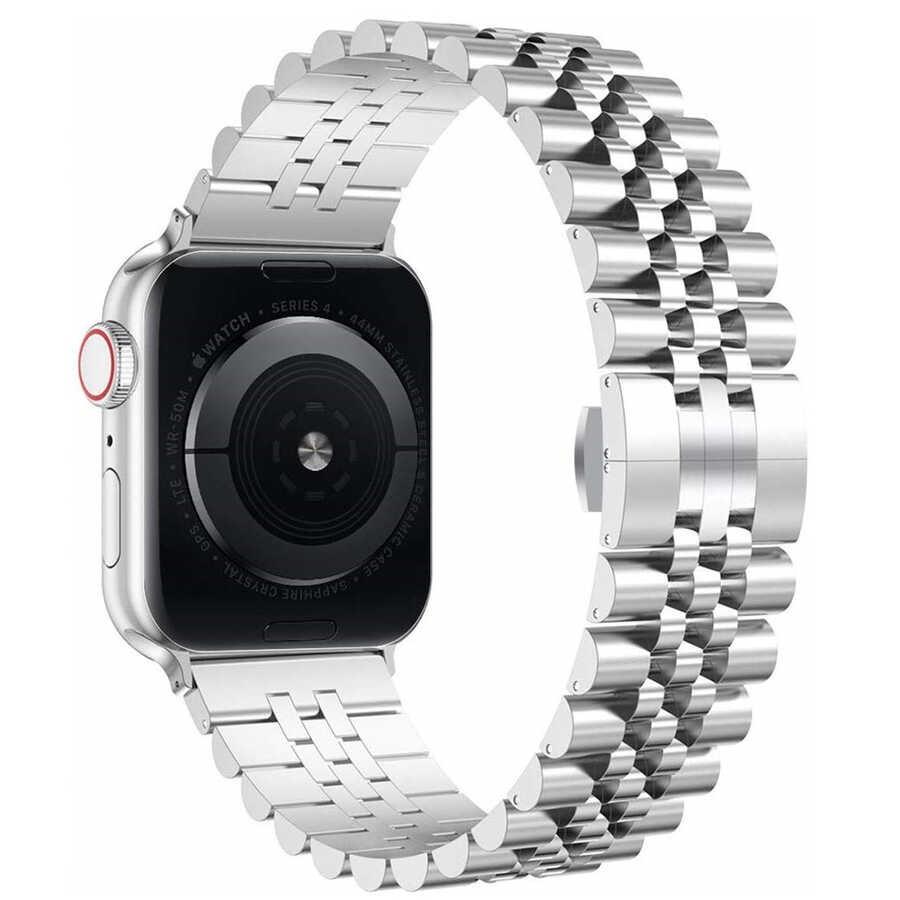 Watch Ultra 49mm Kordon KRD-36 Metal Strap Kayış