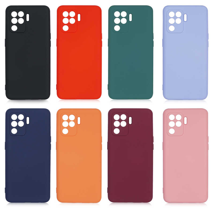 Oppo Reno 5 Lite Zore Mara Kadife Lansman Kılıf