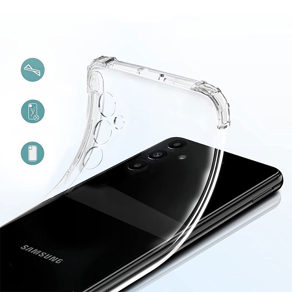 Galaxy S23 FE Zore 2mm Anti Shock Silikon Kapak