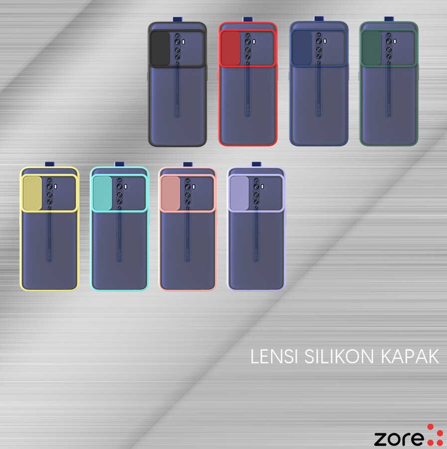 Oppo Reno 2Z Kılıf Zore Lensi Kılıf