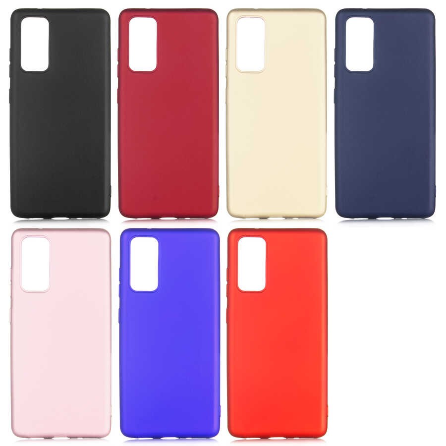 Galaxy S20 FE Zore Premier Silikon Kapak