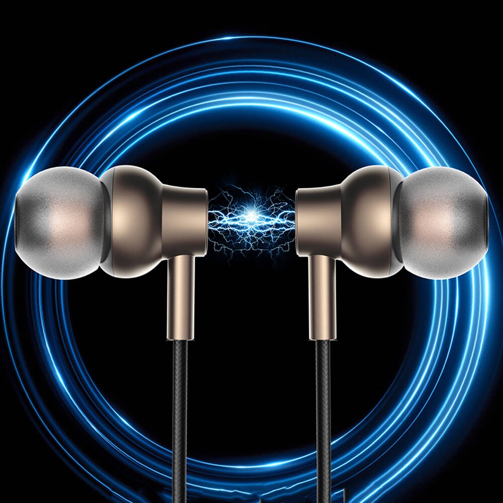 Zore ER-10 SQ Surround 3D Hi-Res Magnetic 3.5mm Wired In-Ear Headphones