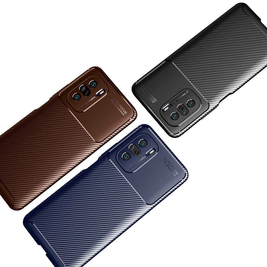 Xiaomi Poco F3 Zore Negro Silikon Kılıf