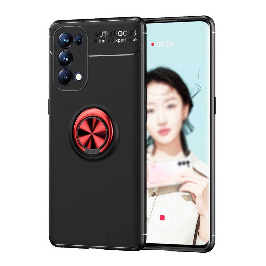 Oppo Reno 5 Pro 5G Zore Ravel Silikon Kapak