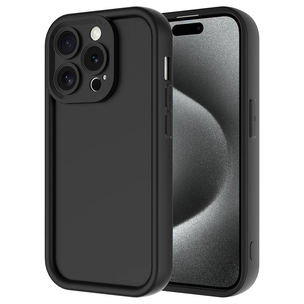 iPhone 15 Pro Max Kılıf Kamera Korumalı Zore Ananas Kılıf