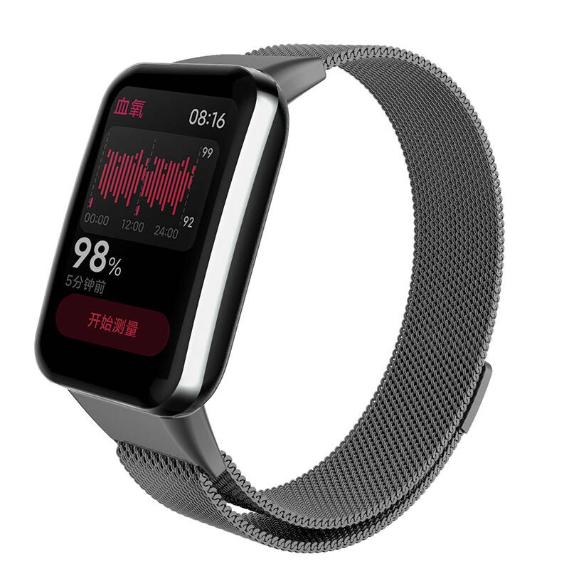 Xiaomi Mi Band 7 Pro Zore KRD-01 Metal Band