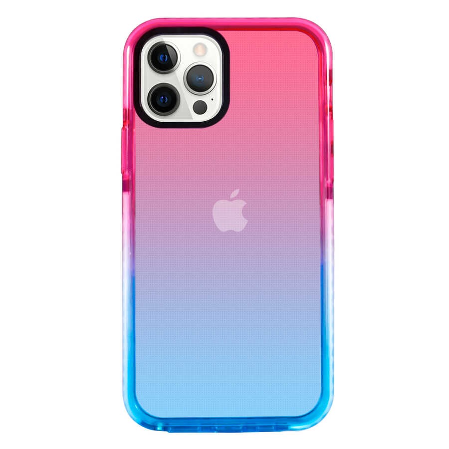 iPhone 12 Pro Max Zore Renkli Punto Kapak