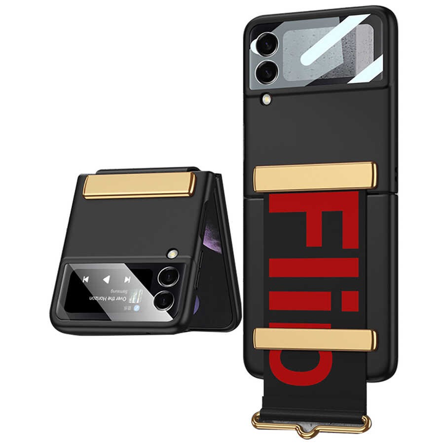 Galaxy Z Flip 3 Zore Flio Kıpta Kapak