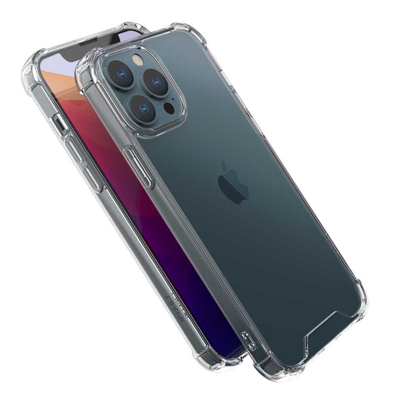 iPhone 13 Pro Zore Kamera Korumalı Nitro Anti Shock Silikon Kapak