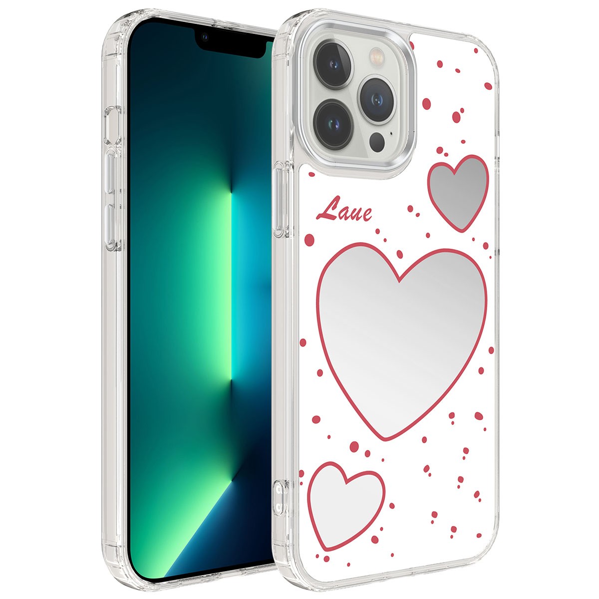 iPhone 12 Pro Airbagli Parlak Tasarımlı Zore Mimbo
