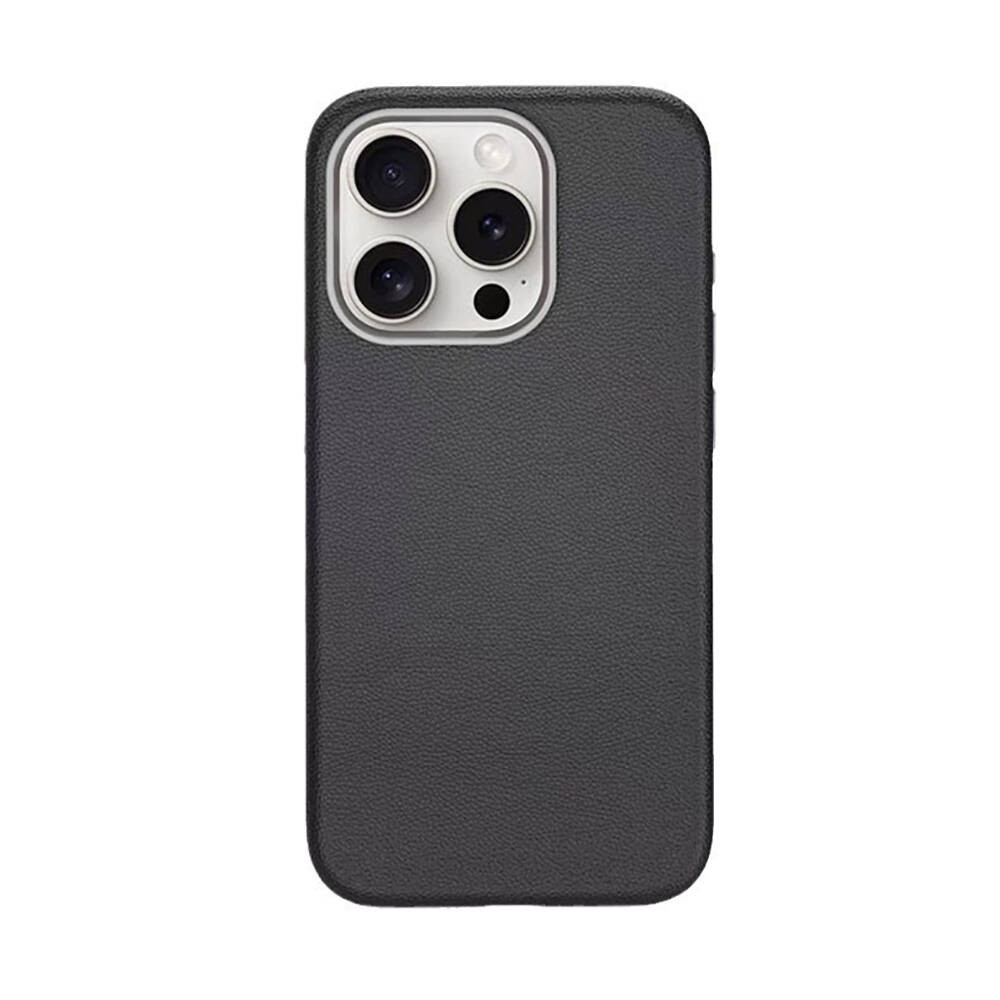 iPhone 15 Pro Max Magsafe Şarj Özellikli PU Deri Zore Adora