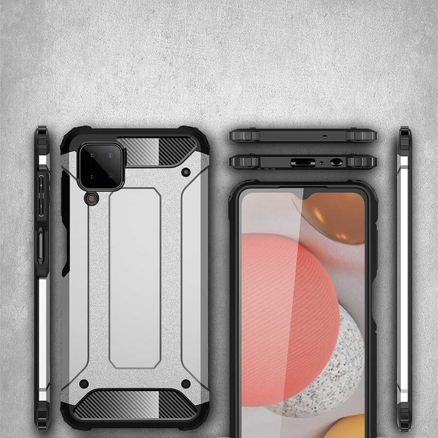 Galaxy M12 Zore Crash Silikon Kapak