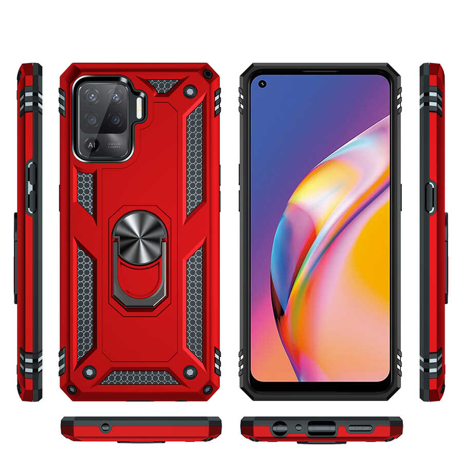 Oppo Reno 5 Lite Kılıf Zore Vega Kılıf