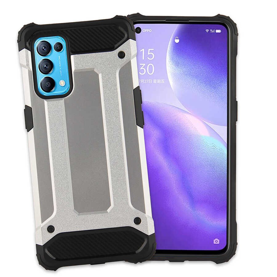 Oppo Reno 5 5G Zore Crash Silikon Kapak