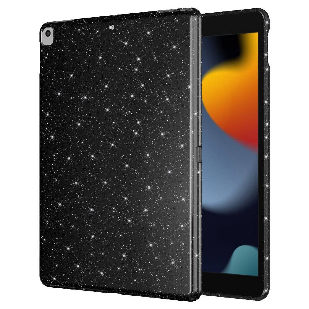 iPad Pro 10.5 (7 Nesil) Simli Parlak Görünümlü Zore Tablet Koton Kılıf