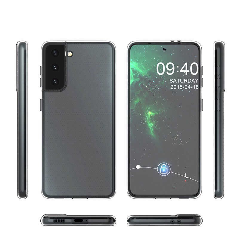 Galaxy S21 FE Kılıf Zore Süper Silikon Kılıf