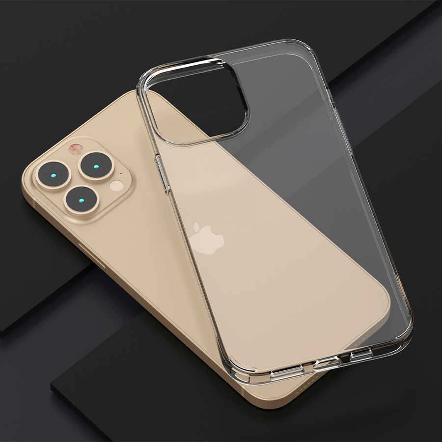 Zore Transparent Case Compatible with iPhone 13 Pro