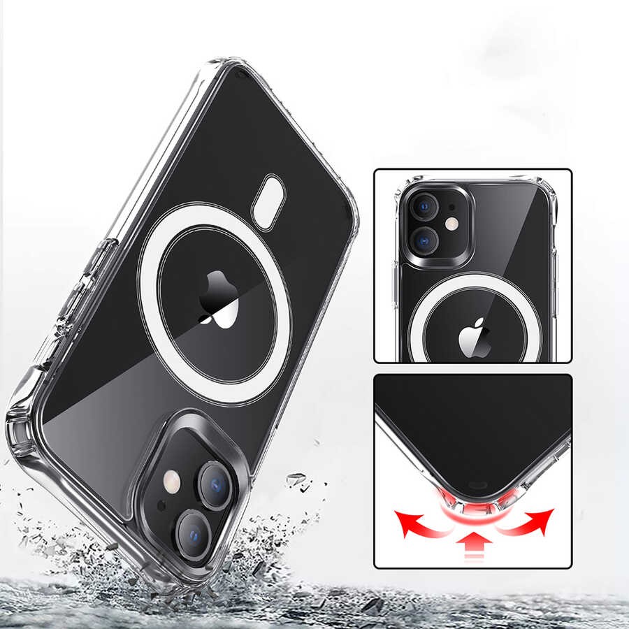 iPhone 12 Pro Zore Tacsafe Wireless