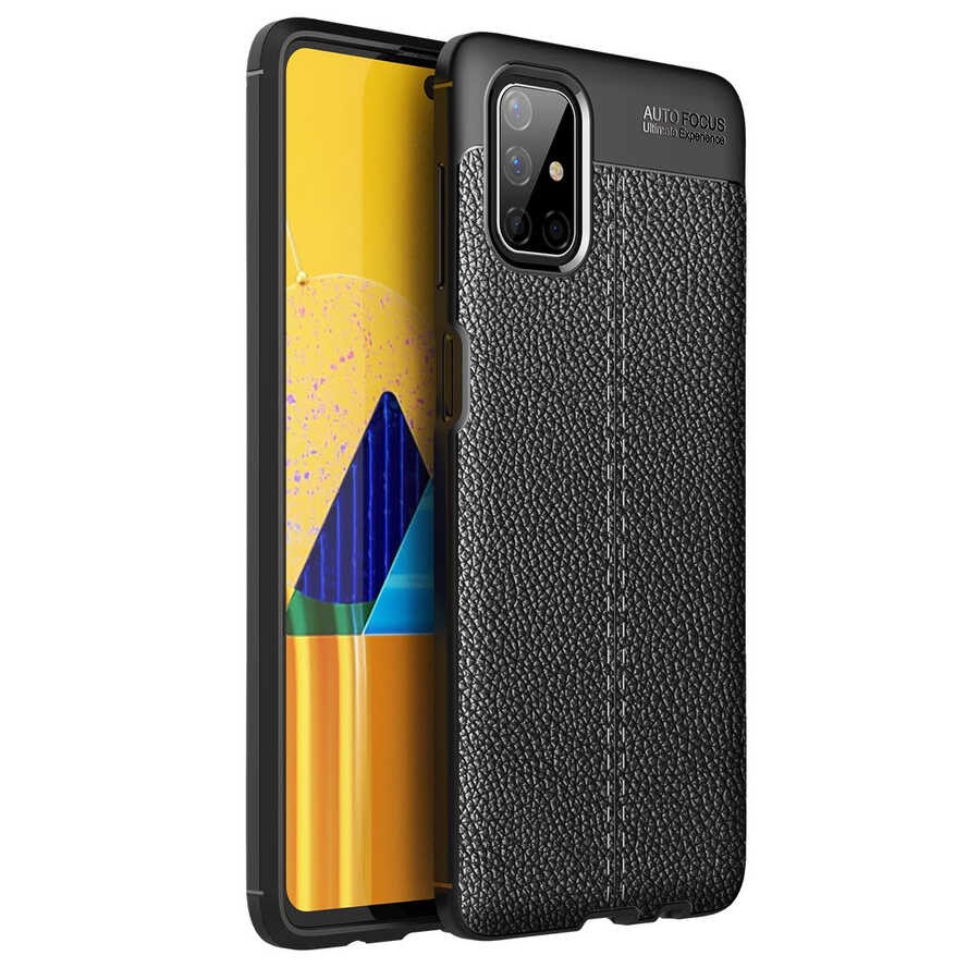 Galaxy M51 Zore Niss Silikon Kapak