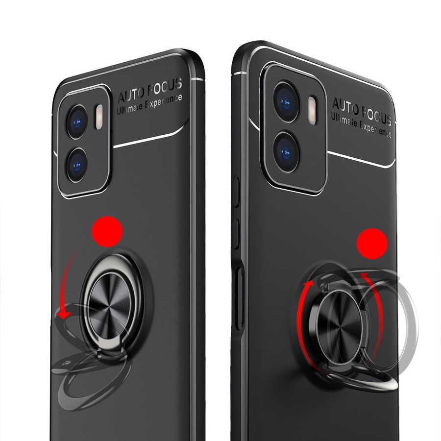 Vivo Y15S Zore Ravel Silikon Kapak