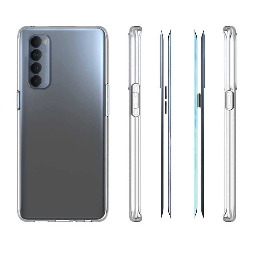 Oppo Reno 4 Pro 4G Kılıf Zore Süper Silikon Kılıf