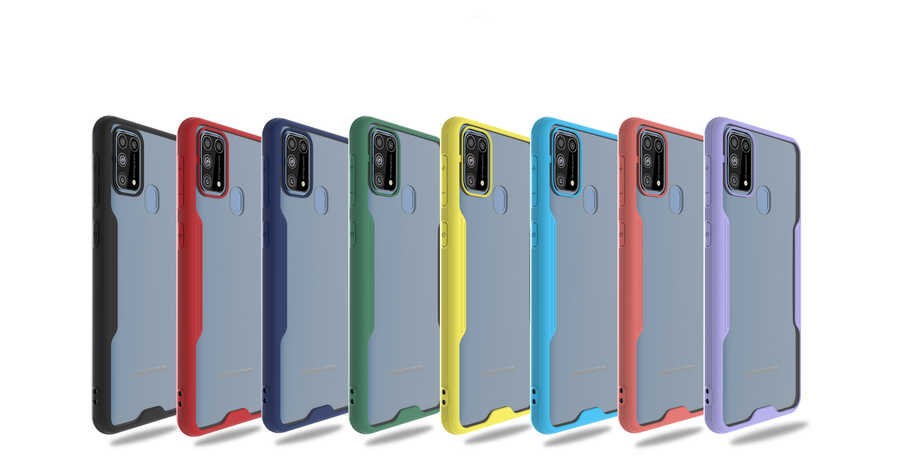 Galaxy M31 Kılıf Zore Parfe Kılıf