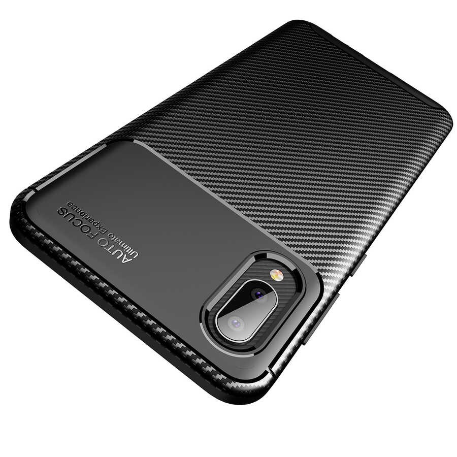 Galaxy A02 Zore Negro Silikon Kılıf
