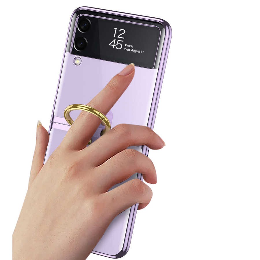 Galaxy Z Flip 3 Zore Yüzüklü Kıpta