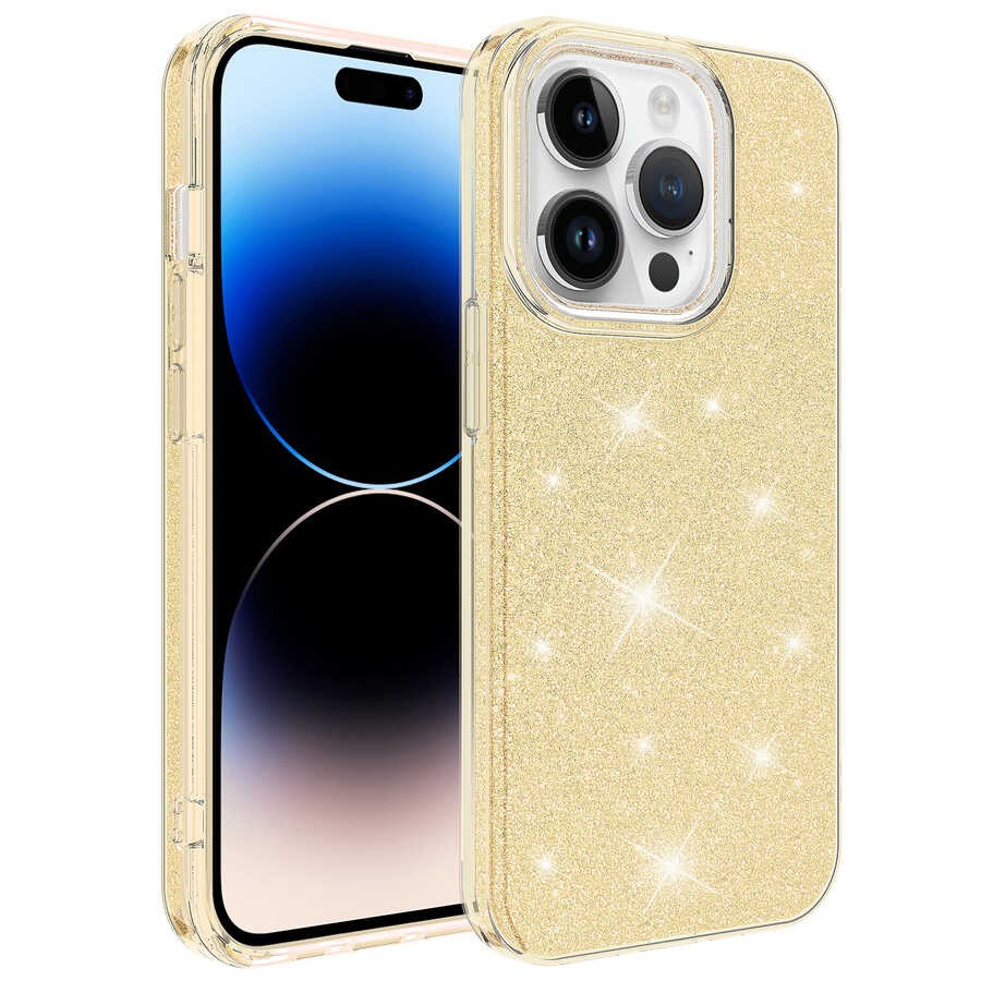 iPhone 14 Pro Zore Shining Silikon Kılıf