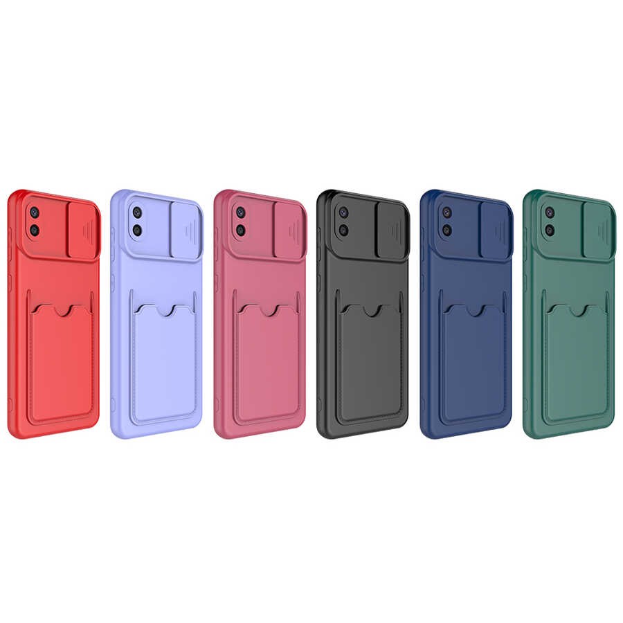 Galaxy A02 Zore Kartix Kılıf