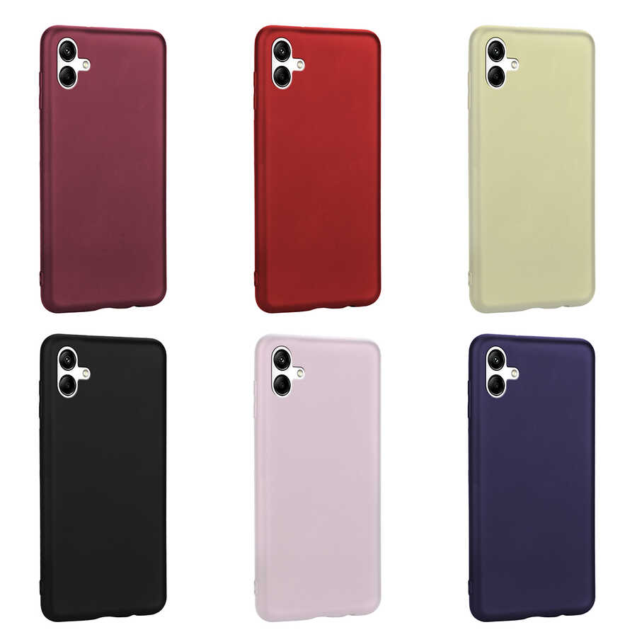 Galaxy A04 Zore Premier Silikon Kapak