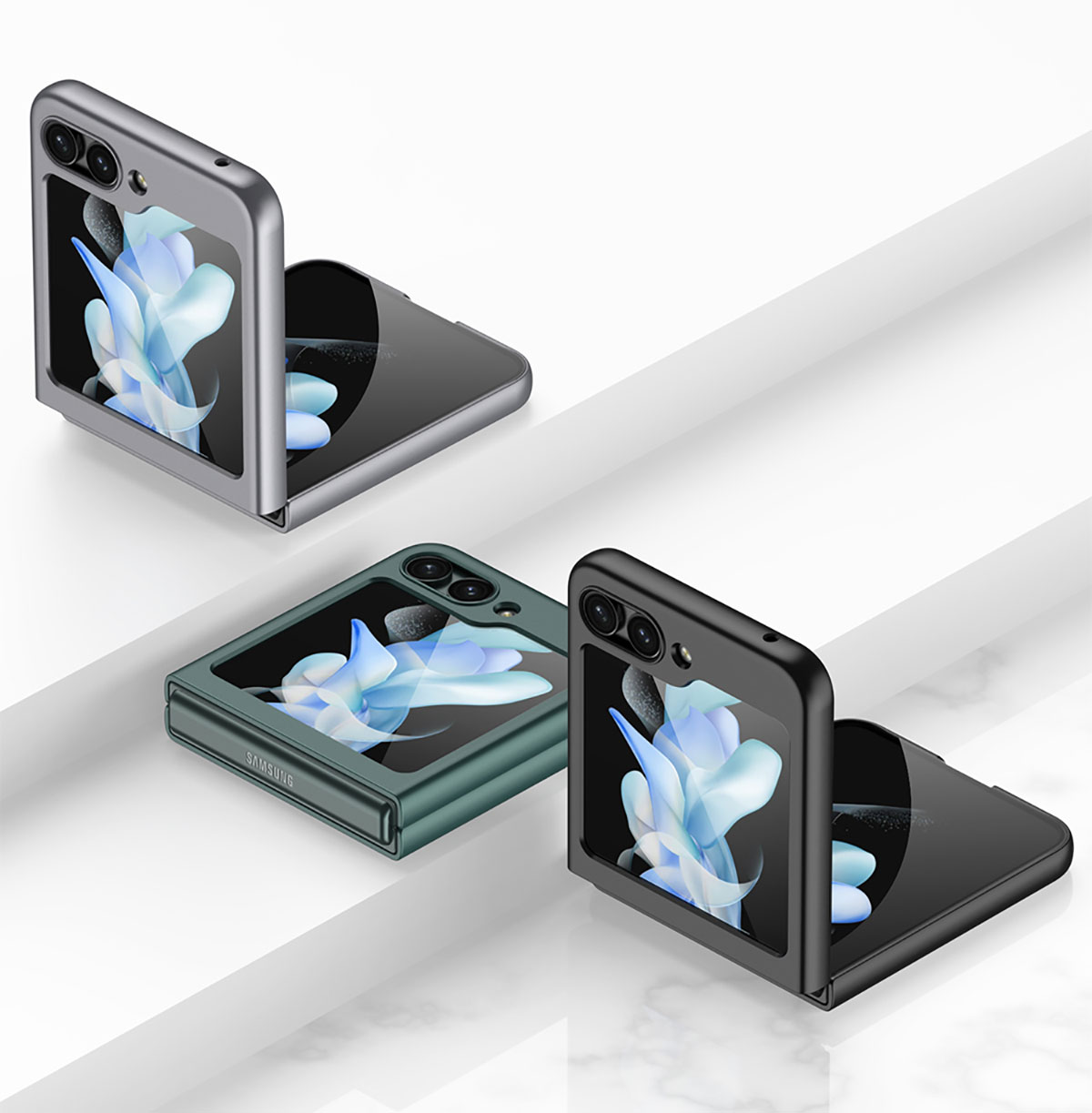 Galaxy Z Flip 5 Zore Sert Kıpta