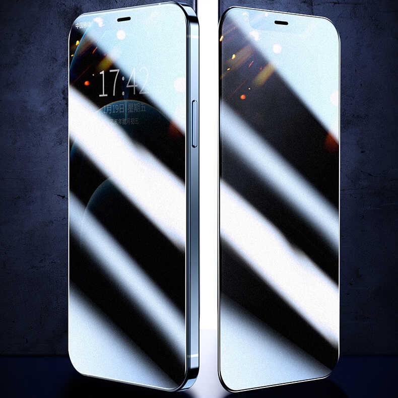 iPhone 14 Plus Zore Fit Hard Mat Privacy Cam Ekran Koruyucu
