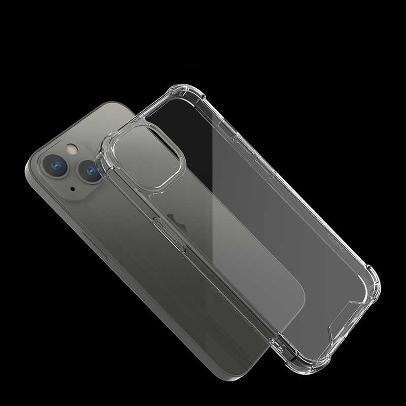 iPhone 13 Zore Kamera Korumalı Nitro Anti Shock Silikon Kapak