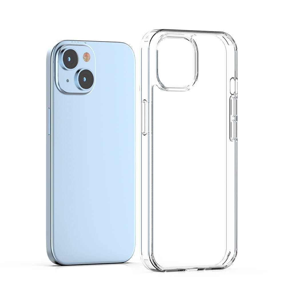 Zore Transparent Case Compatible with iPhone 15 Plus