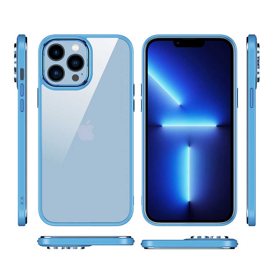 iPhone 11 Kılıf Zore Krom Kılıf