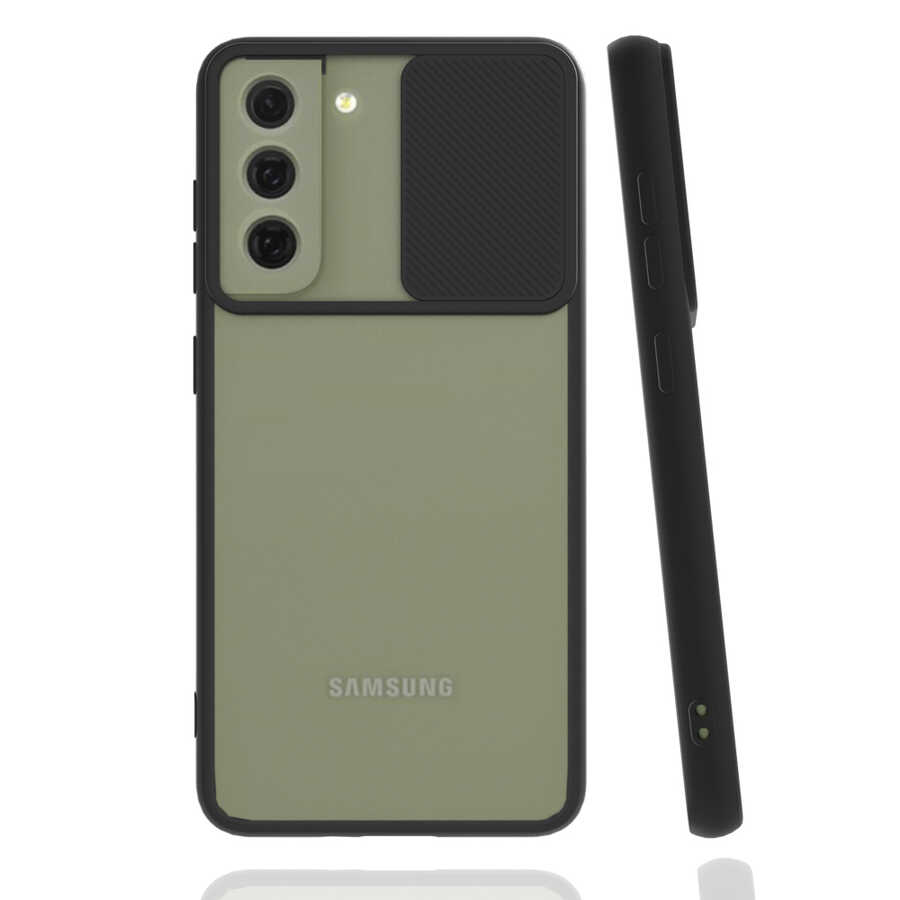 Galaxy S22 Kılıf Zore Lensi Kılıf