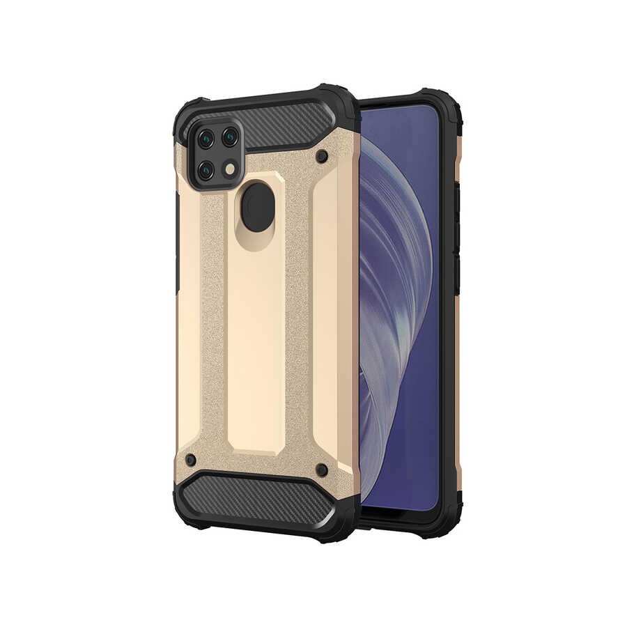 Oppo A15 Zore Crash Silikon Kapak