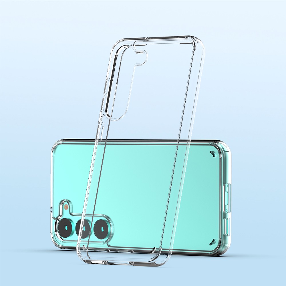 Zore Transparent Case Compatible with Galaxy S23