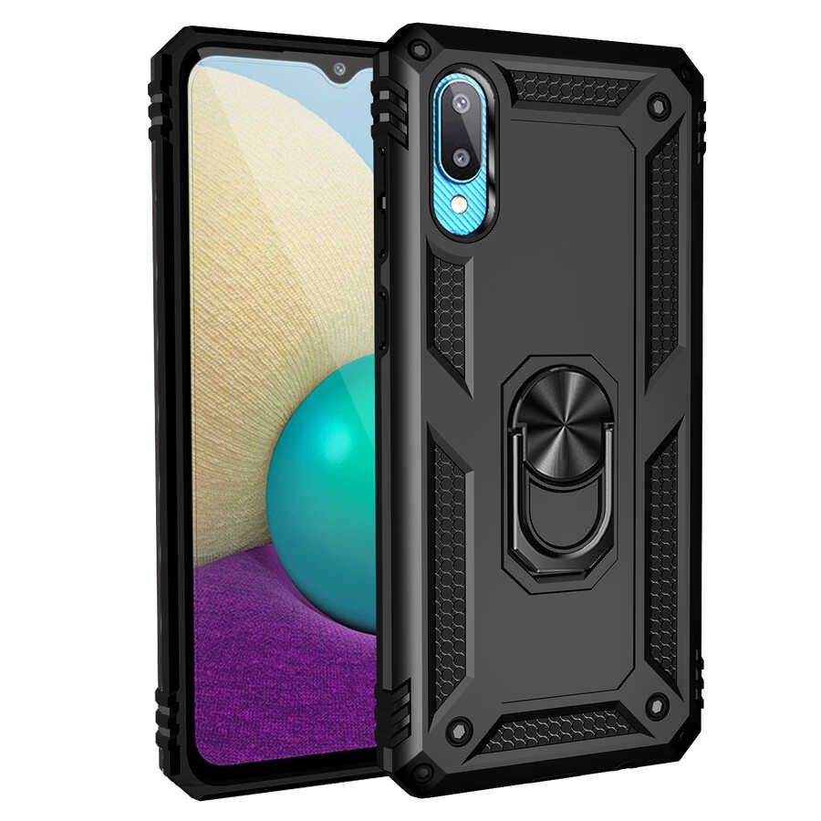 Galaxy A02 Kılıf Zore Vega Kılıf
